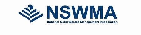 The logo for the national solid waste management association.