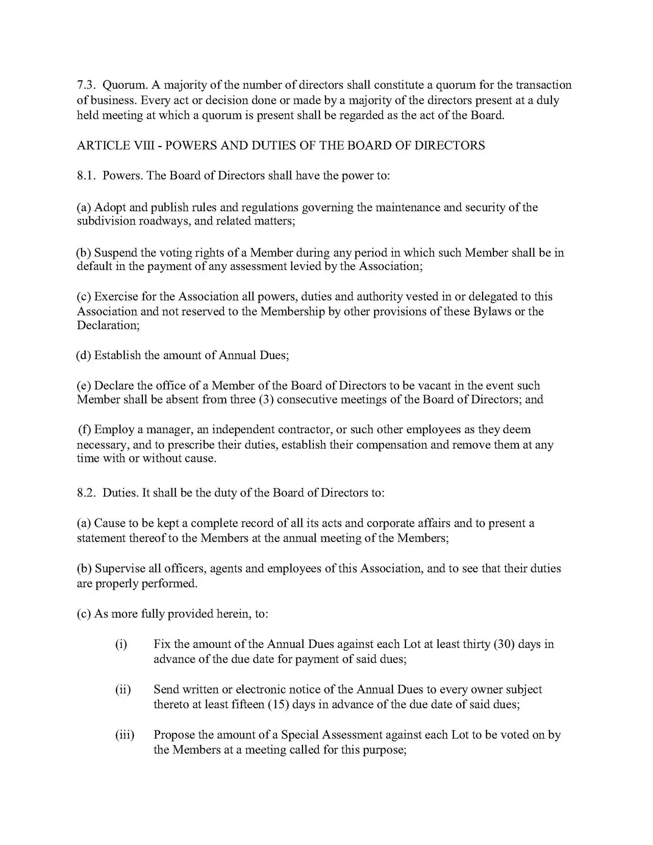 A white sheet of paper with a lot of text on it.