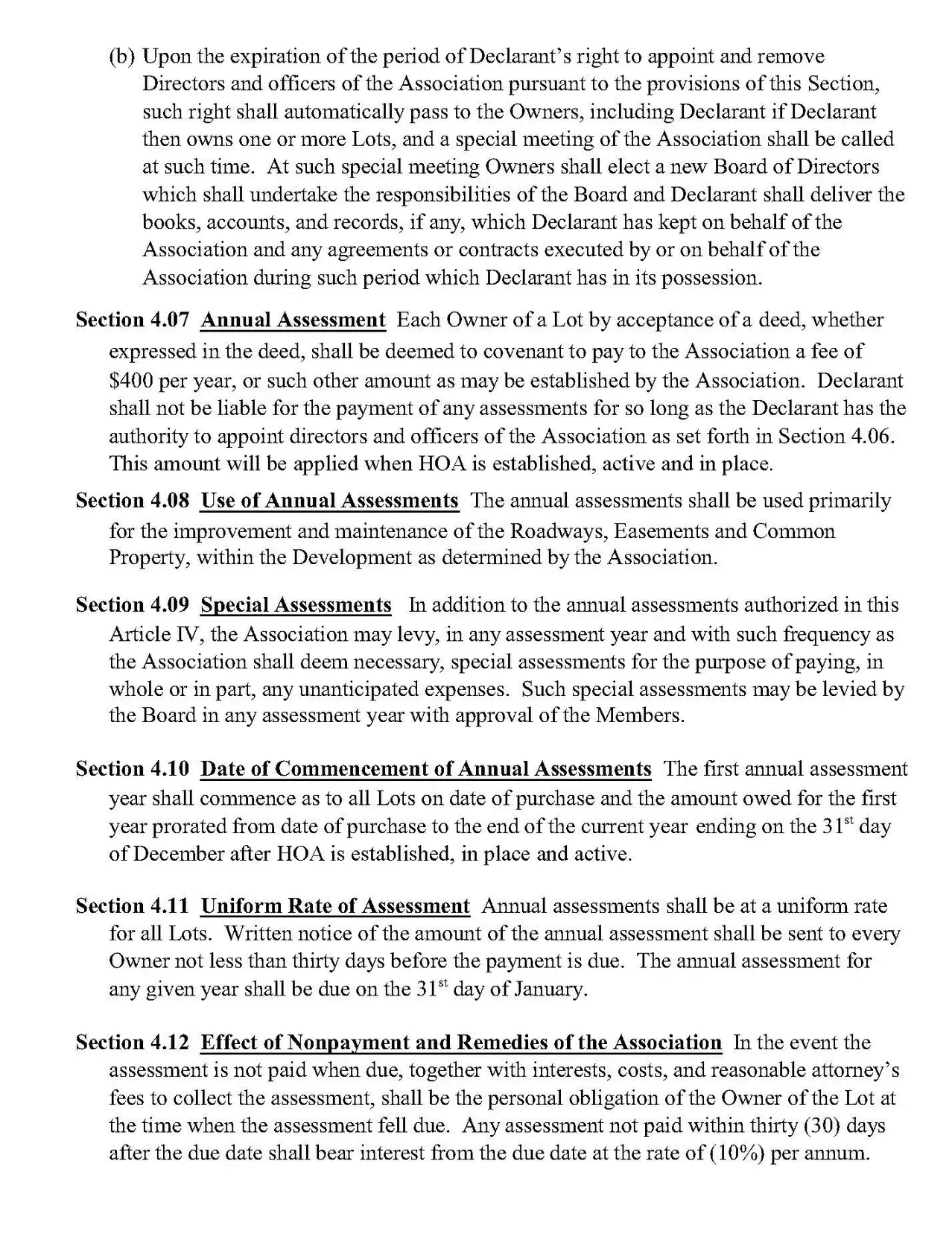 A white sheet of paper with a lot of text on it.