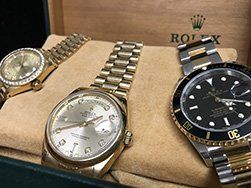 Gold and Silver Watch — diamond and jewelry buyers in Medford, OR