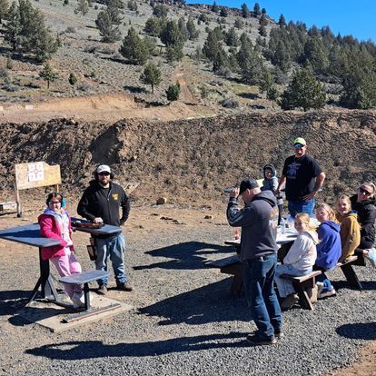 Youth supervised training class