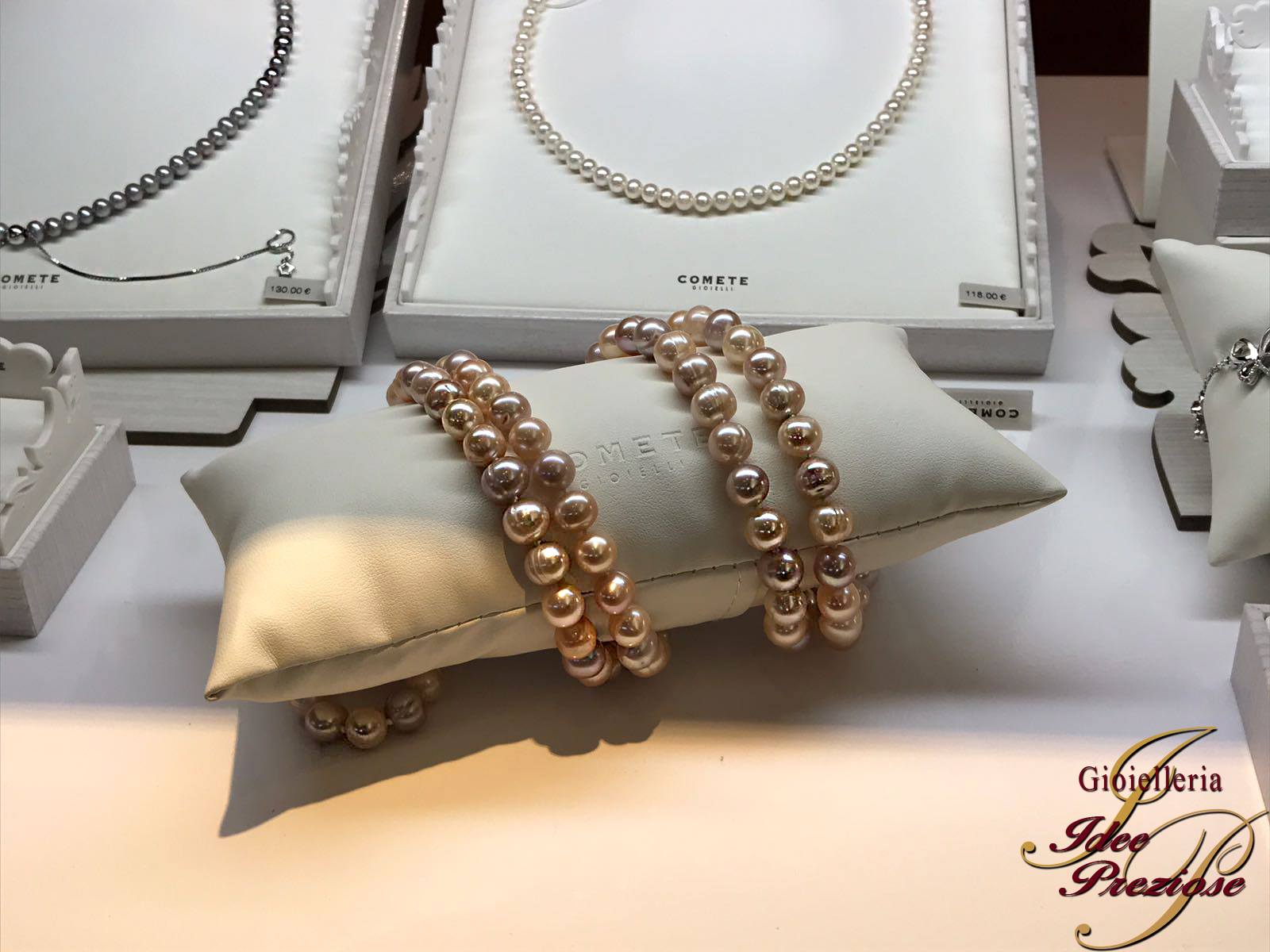 Bracciali in oro giallo