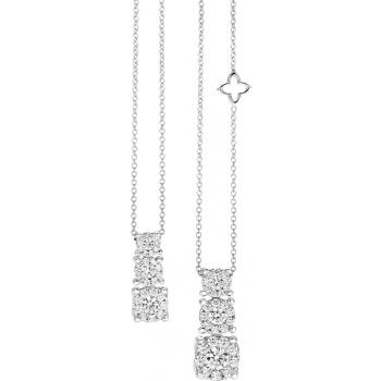 Ciondoli con diamanti taglio brillante