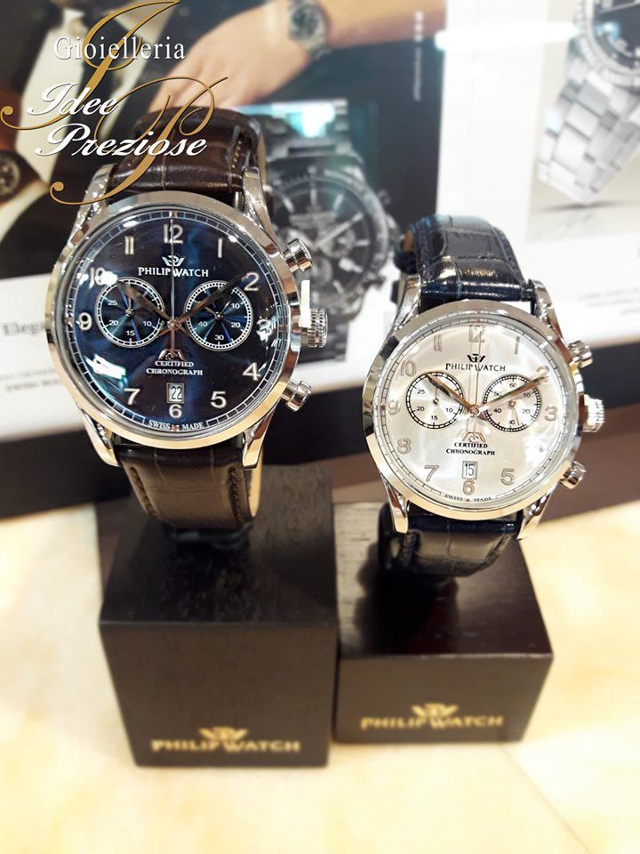 Cronografi in esposizione