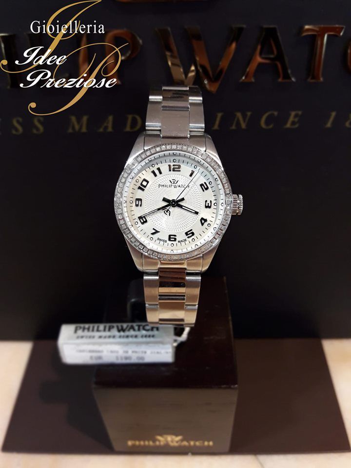 Orologio cinturino in metallo