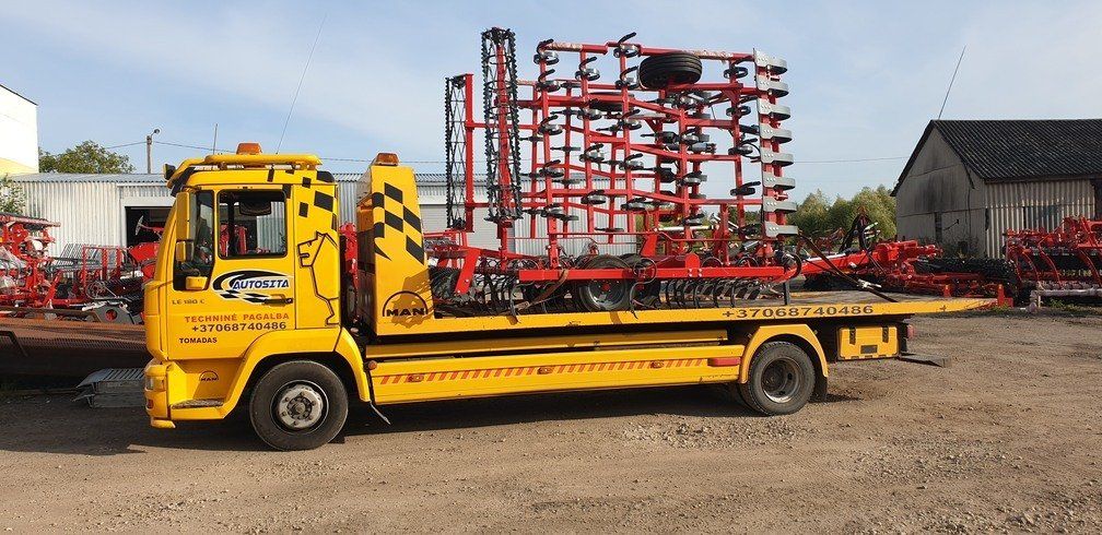 Žemės ūkio padargų pervežimas