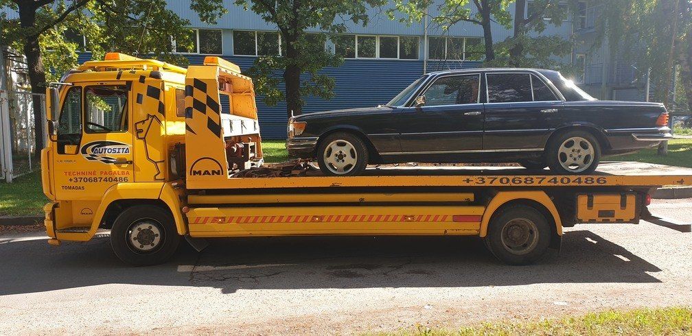 Statybinės technikos pervežimas