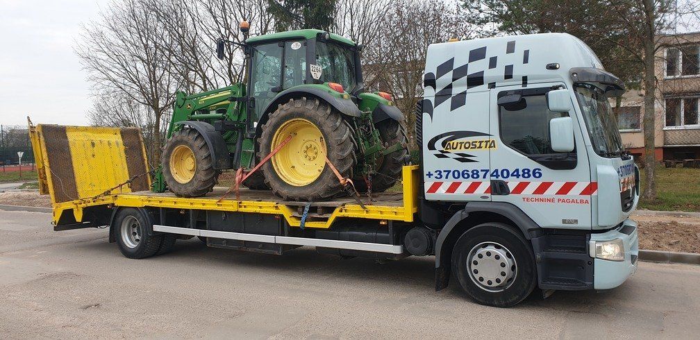 Traktorių pervežimas