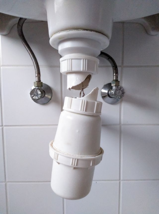 A Broken Drain Pipe — Santa Maria, CA — Zeek's Plumbing