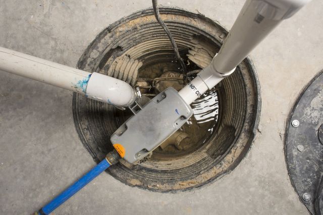 Repairing A Sump Pump — Santa Maria, CA — Zeek's Plumbing