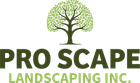 Pro Scape Landscaping Logo