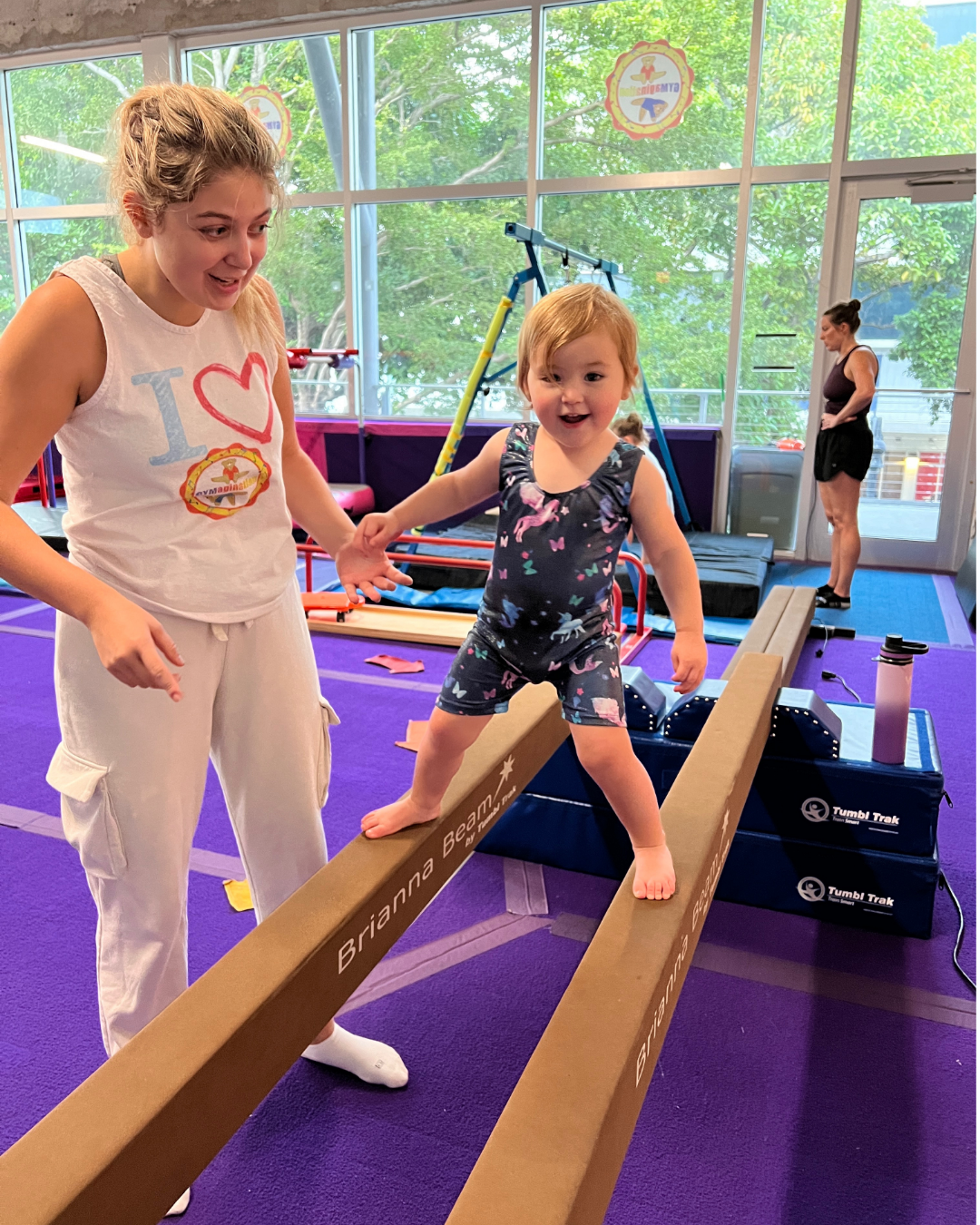 Kangaroos gymnastics classes for 2 year olds 