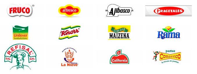 Distribuidora Colombia Ltda. marcas asociadas de alimentos