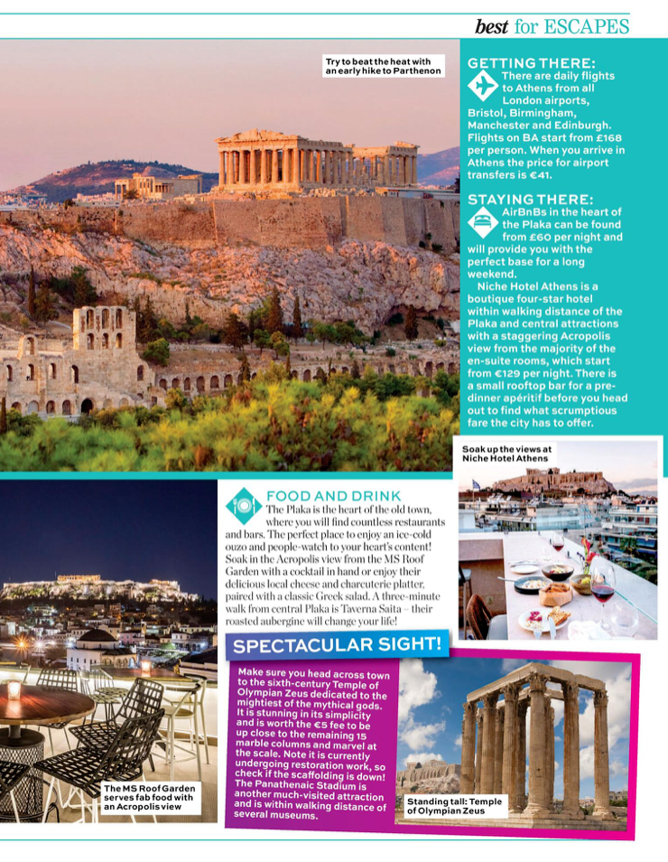 Athens Greece Emma Cowell Travel