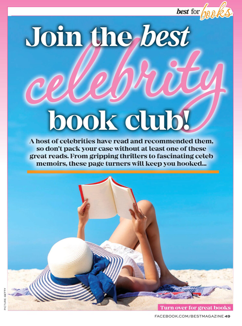 Celebrity Book Club Greece
