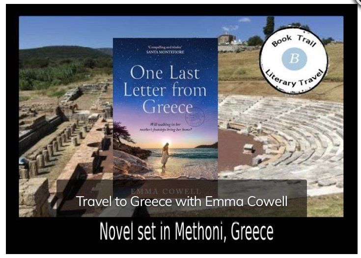 Emma Cowell Author Greece travel