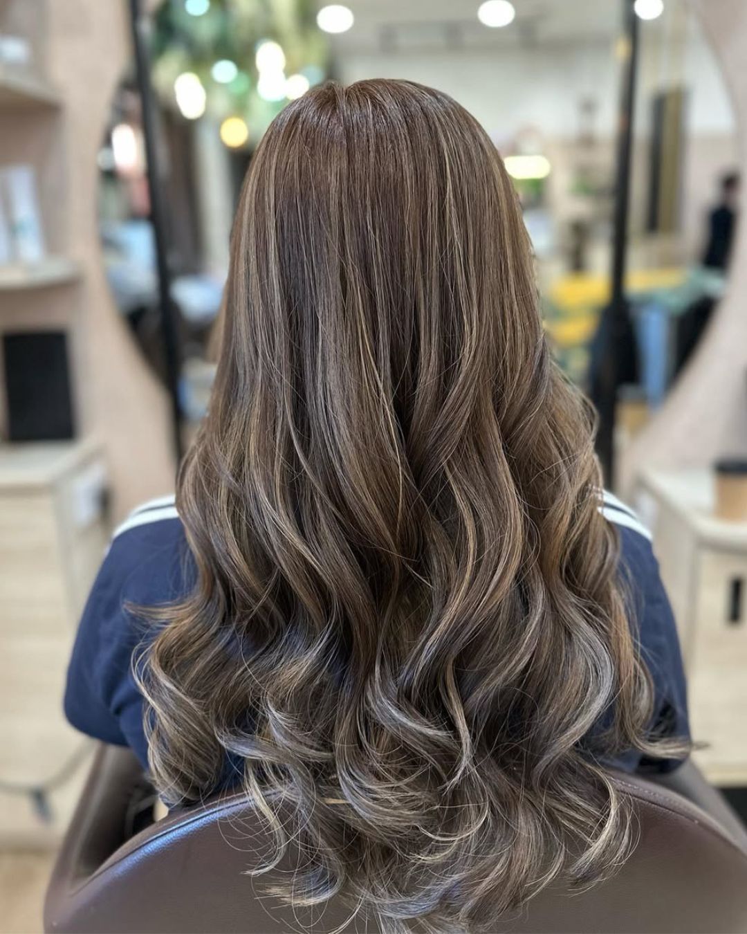 An image of a Beach Wave Perm by Jefernie