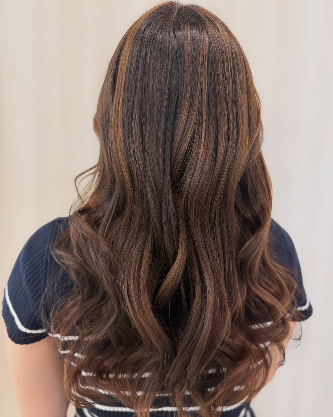 An image of a Chestnut Brown Balayage