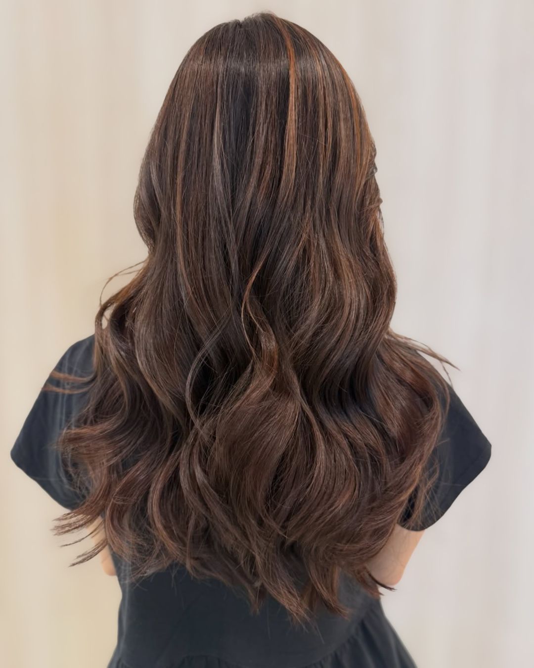 An image of a  no bleach Chestnut Brown hair color