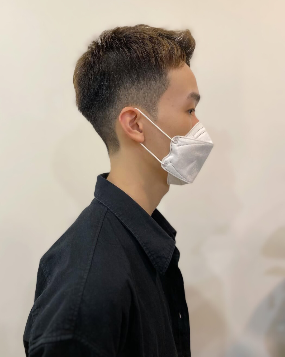 Sample of a Top Haircut for Men in Singapore