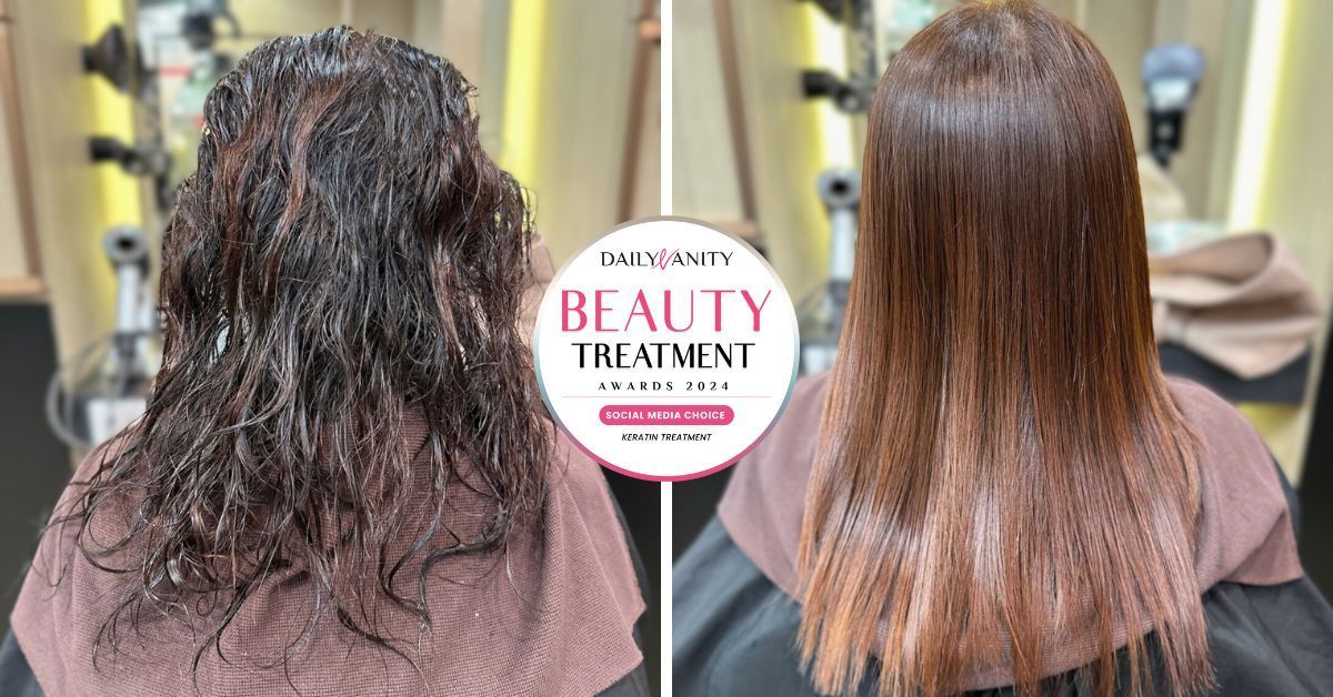 A photo of Keratin Treatment, Our Award-Winning Frizzy Hair Treatment in Singapore