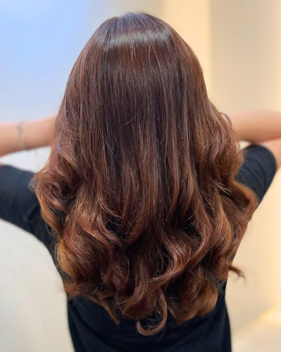 Korean S-Curl Perm by Calie