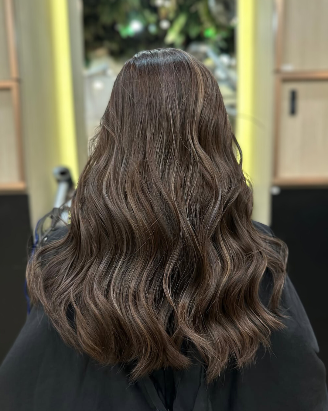 An image of an Ash Brown hair color