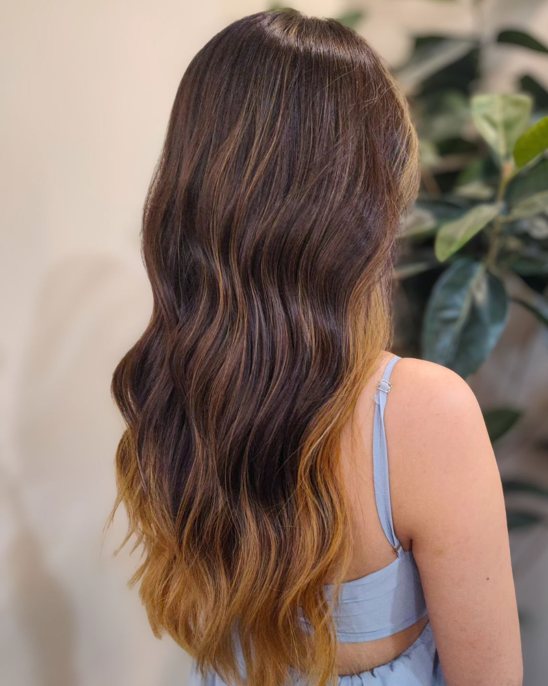 An image of a Caramel Balayage by Karen