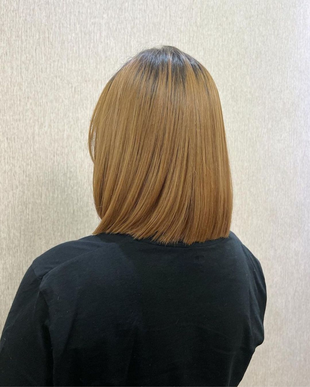 Long Bob at Kimage Hair Salon