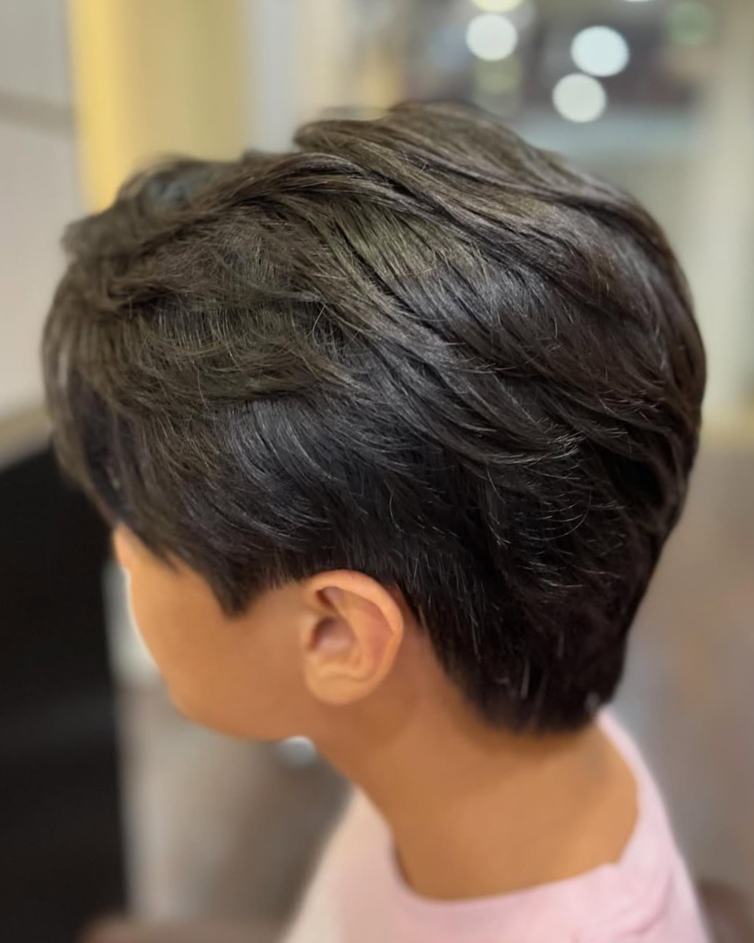 Men’s Down Perm by Calie