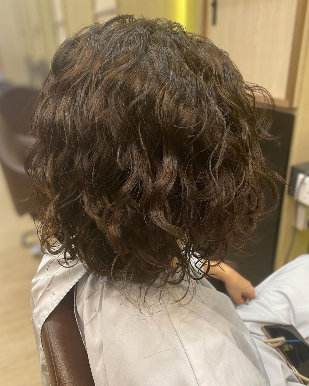 An image of a Multi-Textured Perm by Irene
