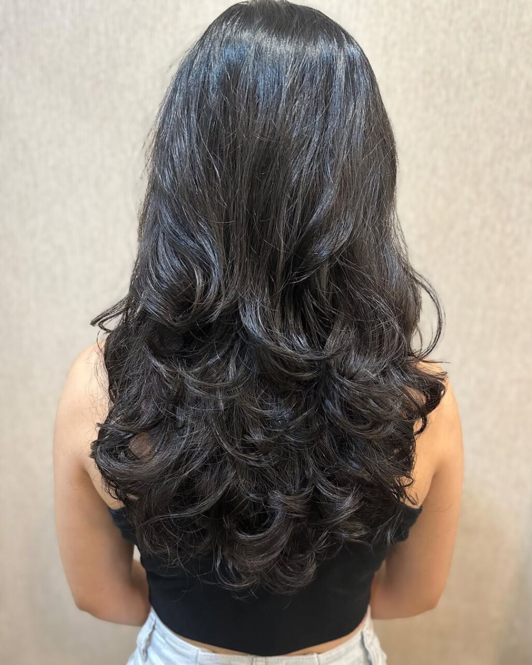 An image featuring S-Curl Perm