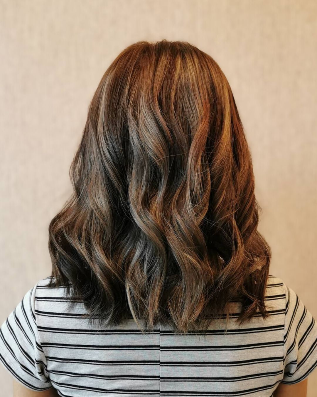 An image of a Soft Espresso Balayage