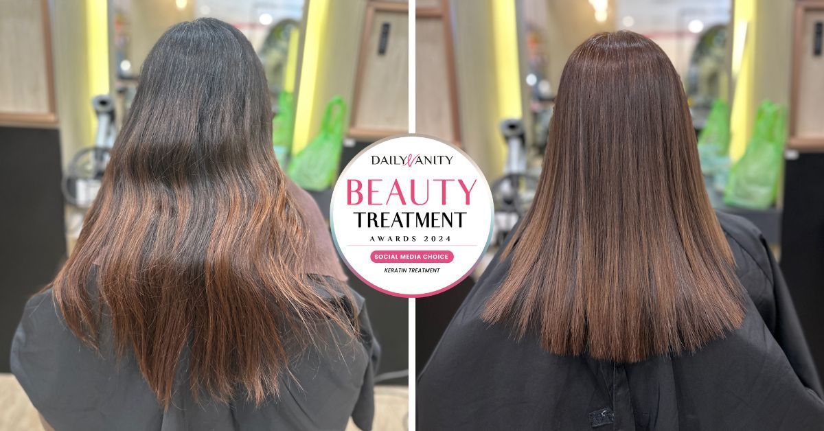 Keratin Treatment: Our Award-Winning Frizzy Hair Treatment in Singapore