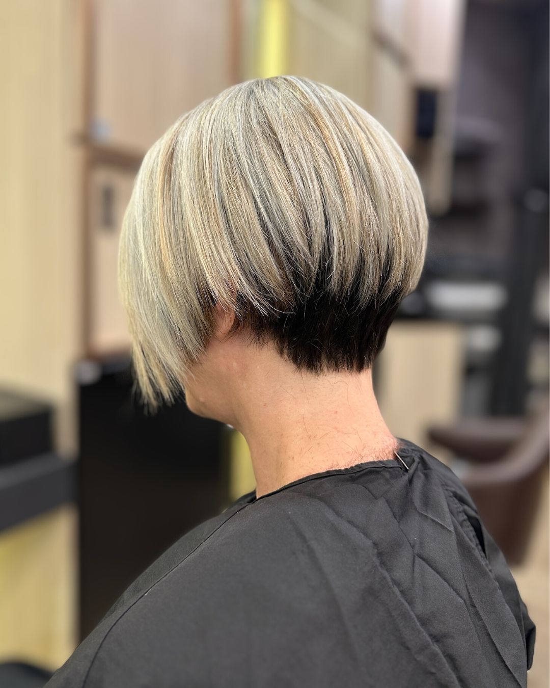 Pixie Cut at Kimage Hair Salon