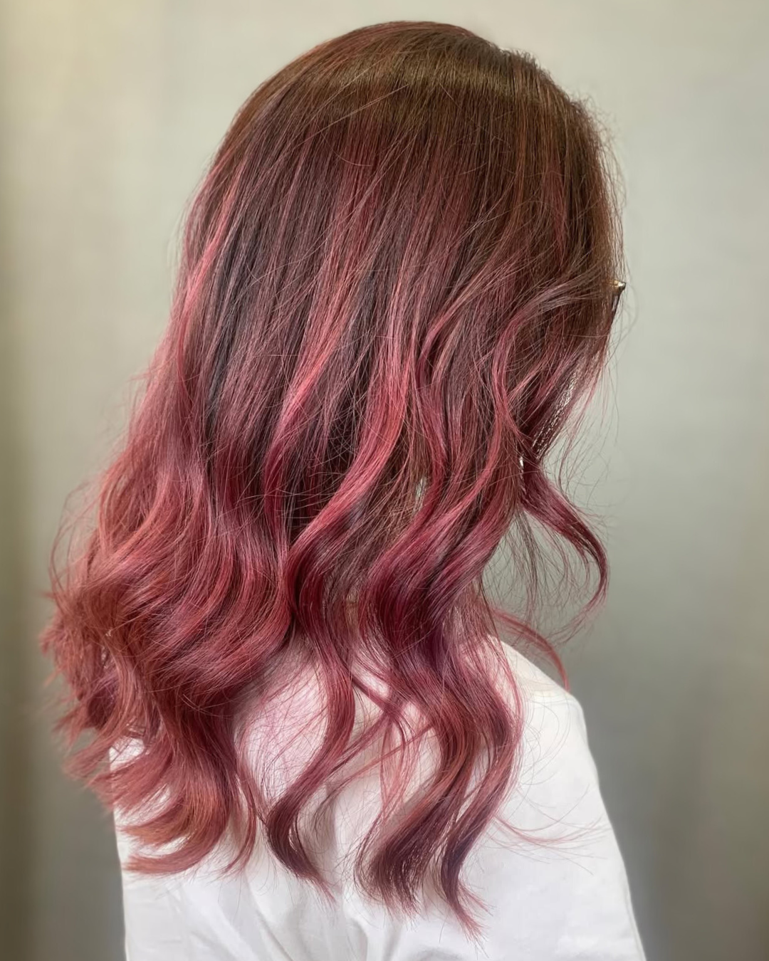 Top Hair Dye Trends in Singapore Ruby Red