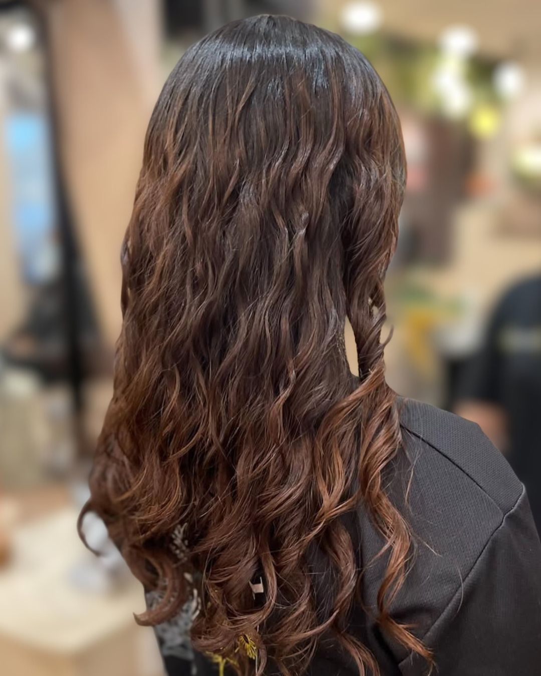 An image featuring of a Spot Perm by Jefernie