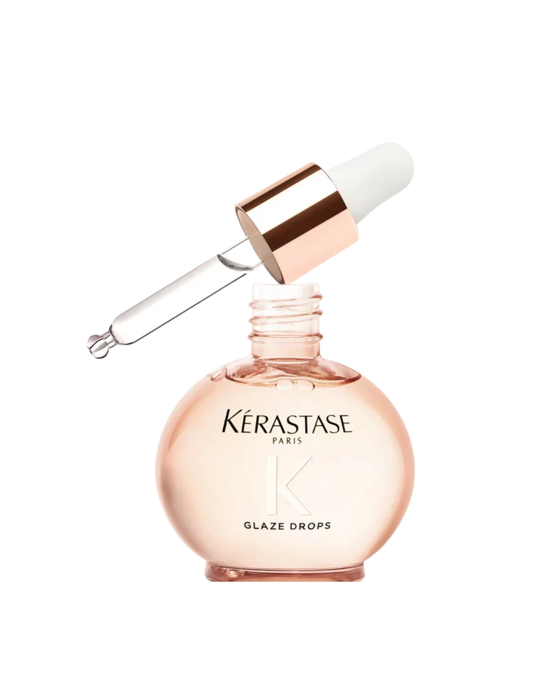 An image of the Gloss Absolu Glaze Drops Anti-Frizz Hair Oil