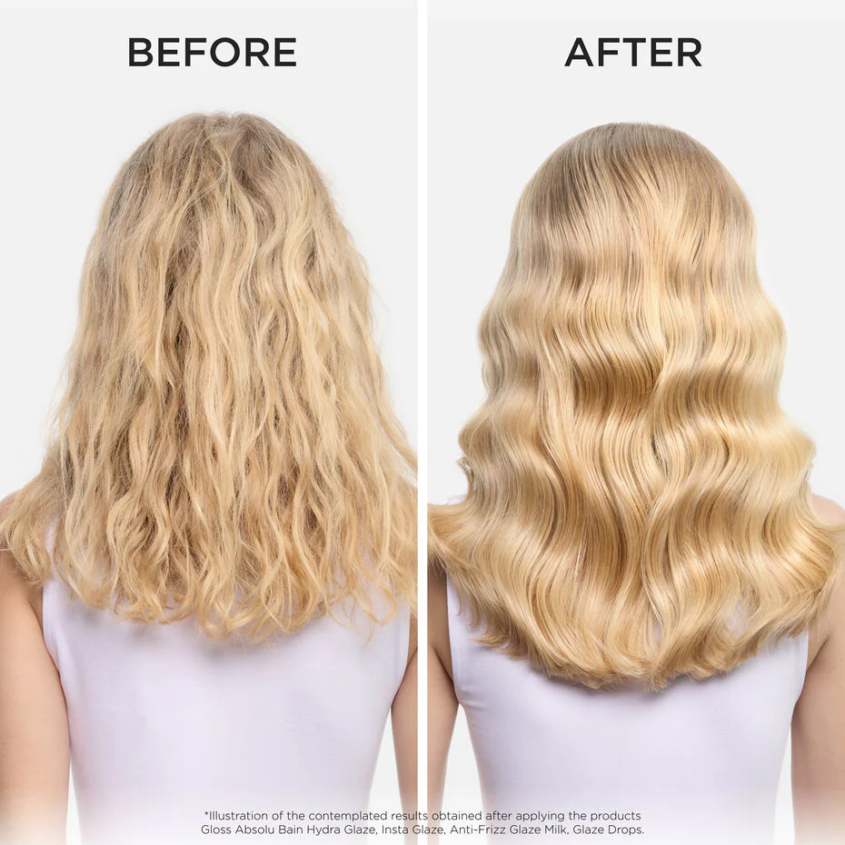 An image of the 4 - Gloss Absolu Glaze Drops Anti-Frizz Hair Oil