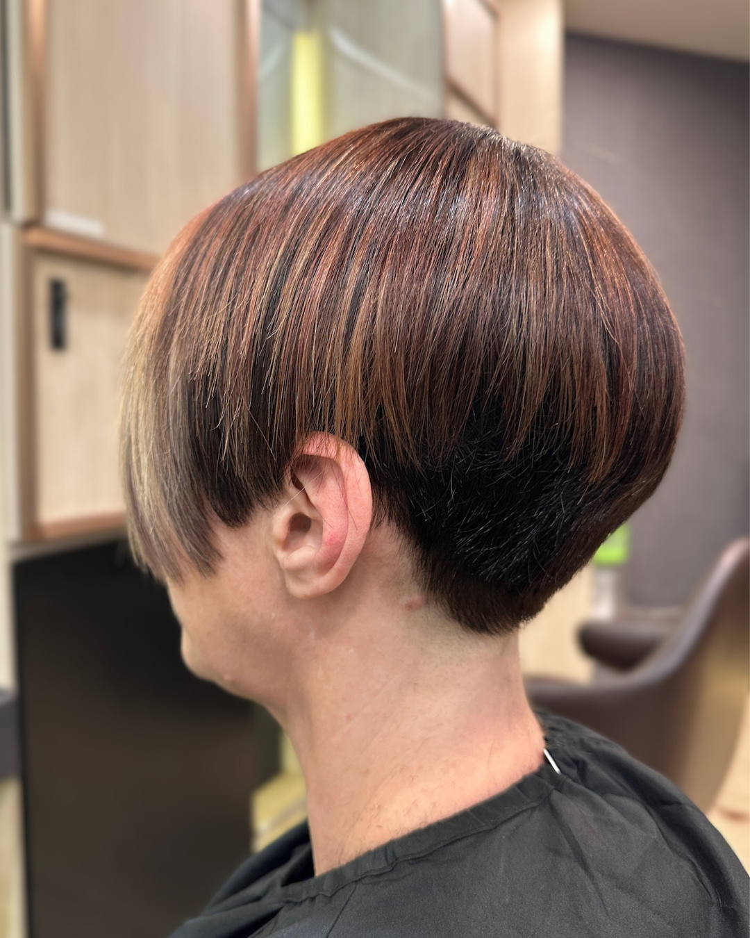 A photo of a Pixie Cut haircut style