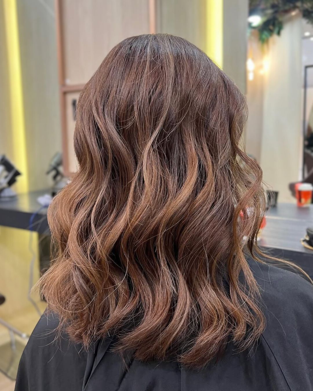 An image of a Rose Brown hair color by Sean