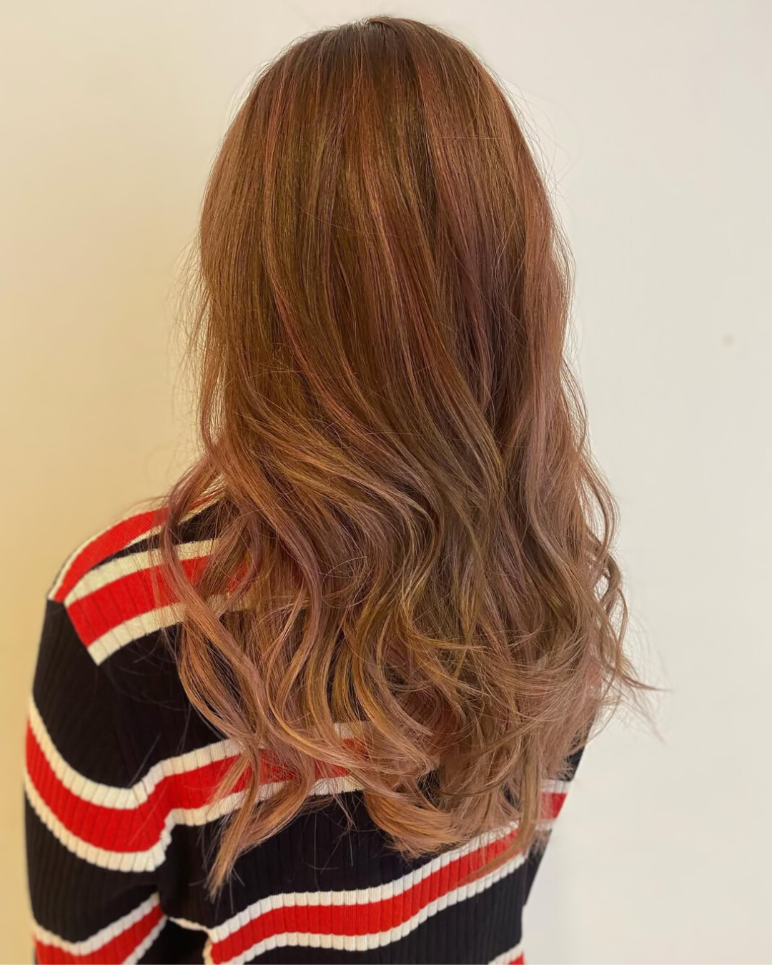 A Top Hair Dye Trends in Singapore in Rose Gold