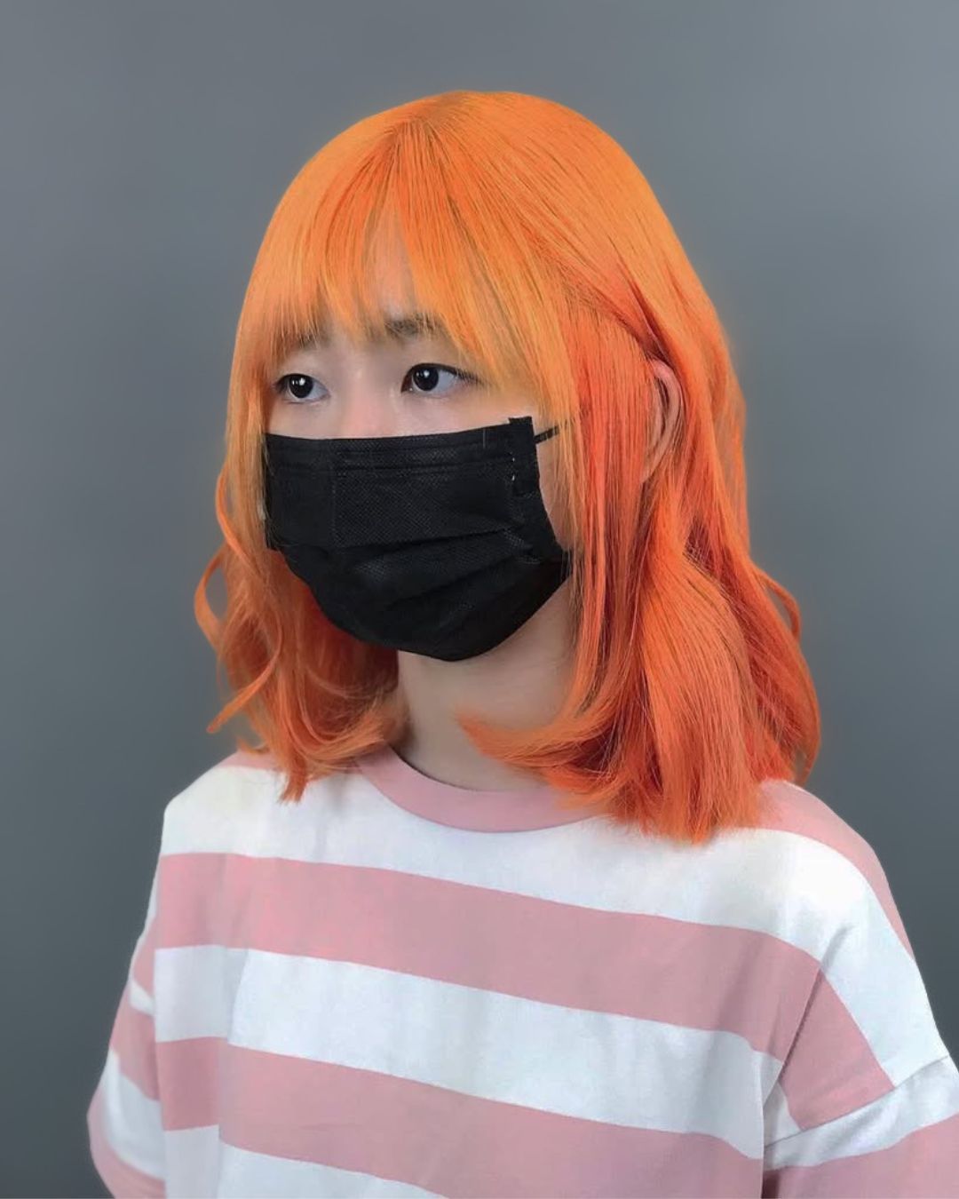 An image of a Textured fringe with movement