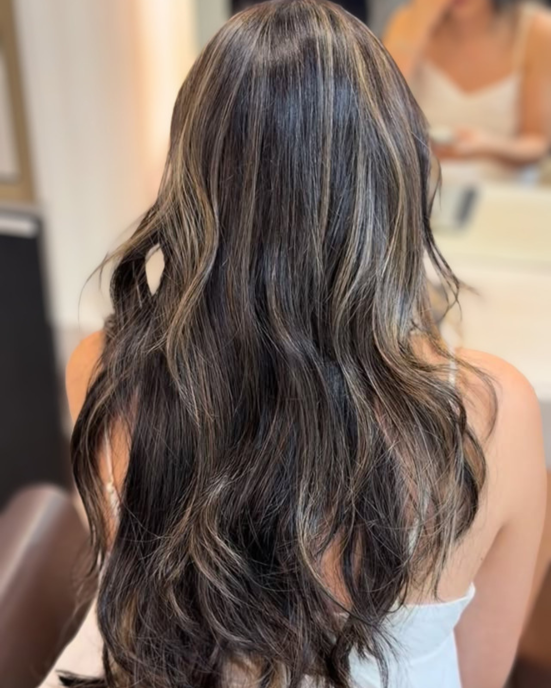 An image of a Milk Tea Balayage by Nicholas