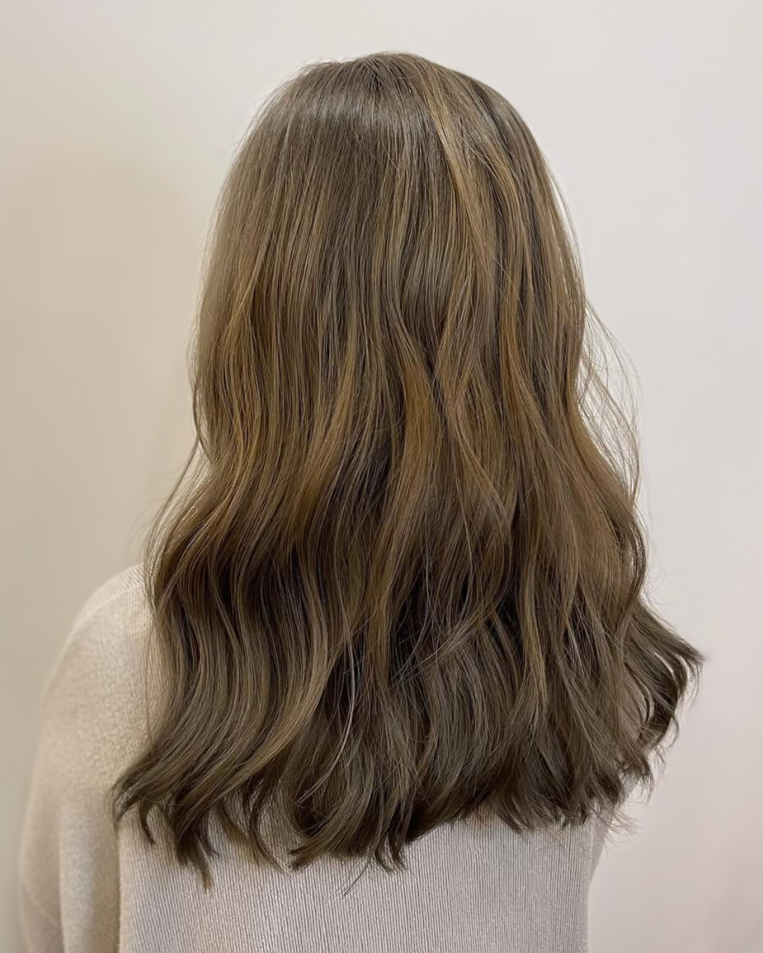 An image of a Light Brown hair color