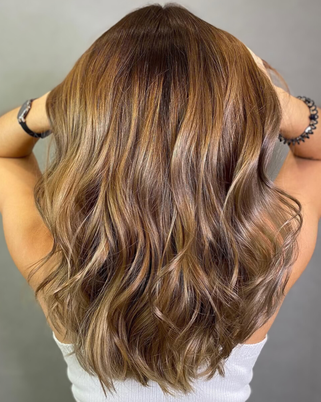 An image of a Golden Brown hair color