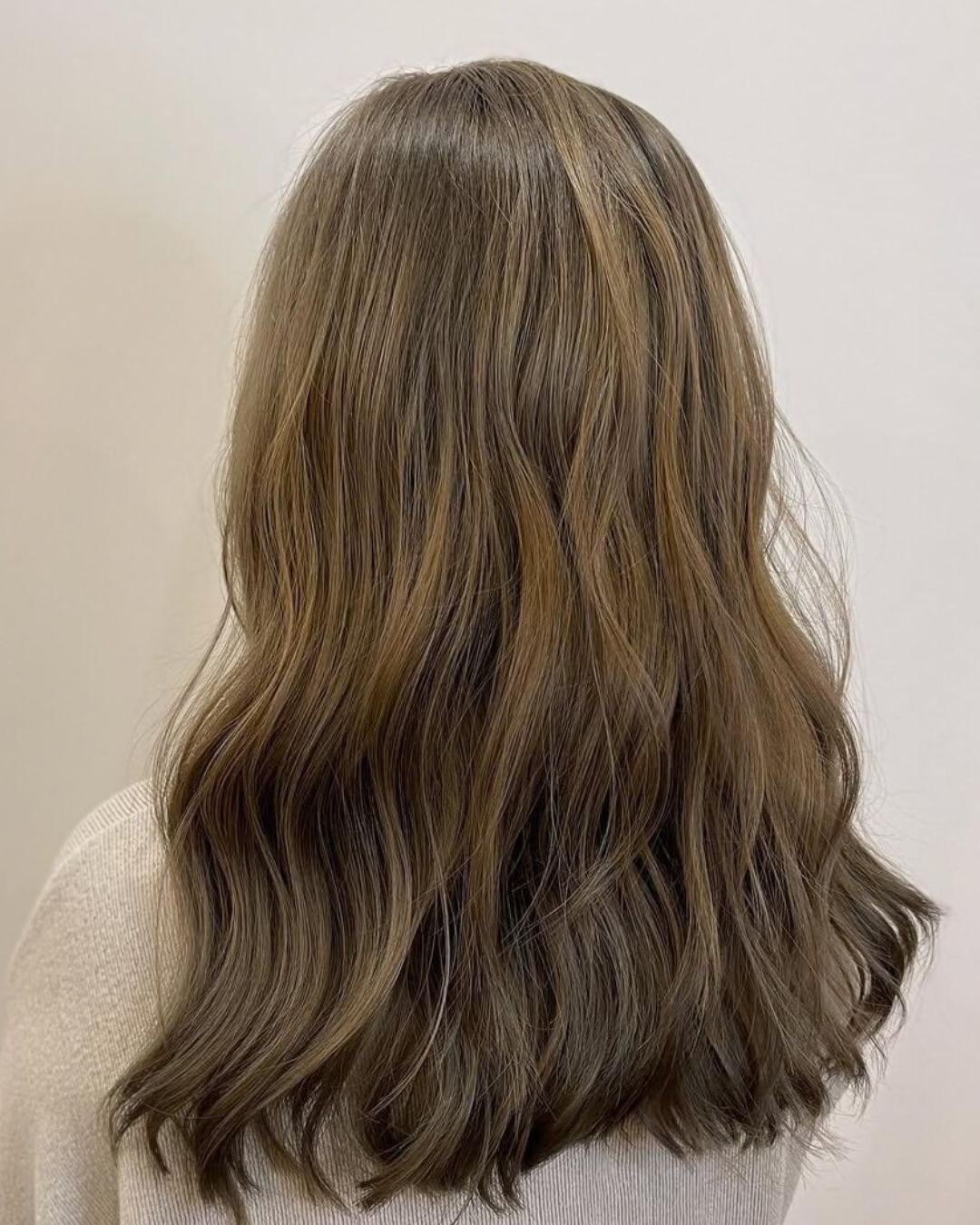 This is a photo of a Light Brown hair color