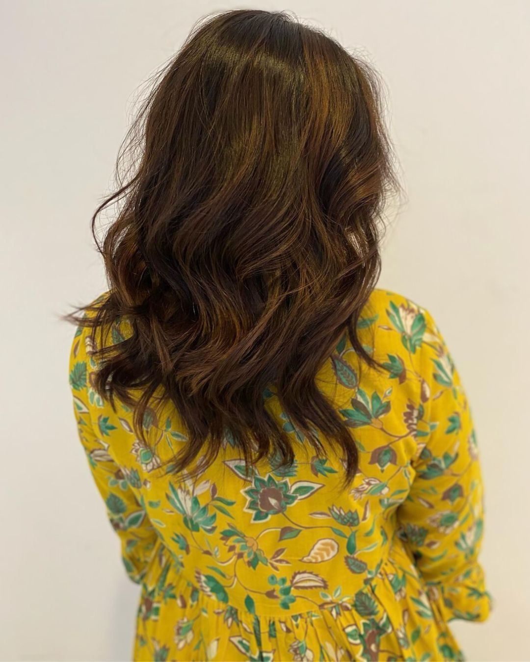 A photo of Balayage Hair Caramel brown