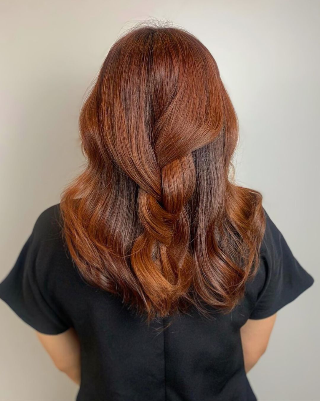 A photo of Balayage Hair Cinnamon