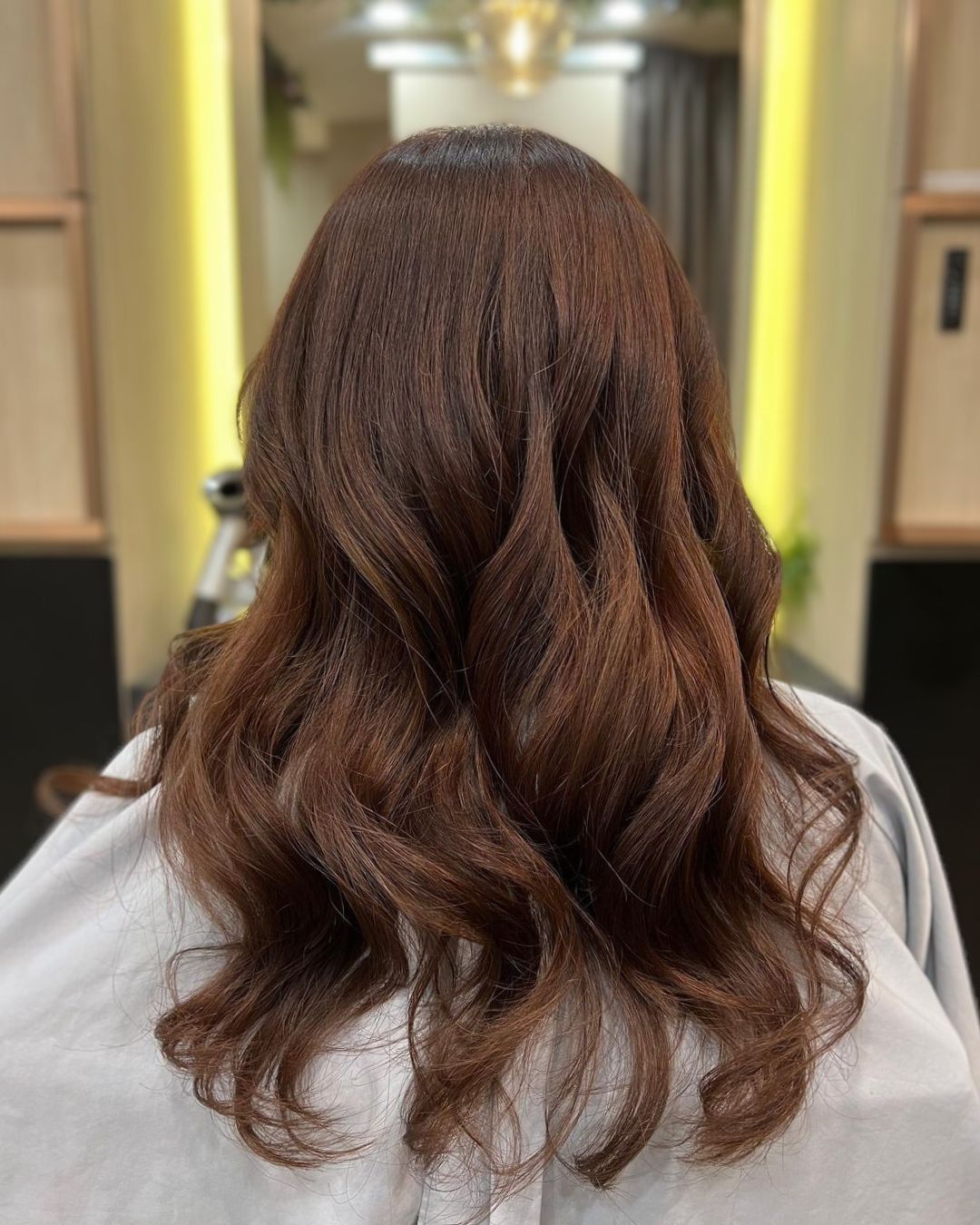 A photo of Balayage Hair Copper